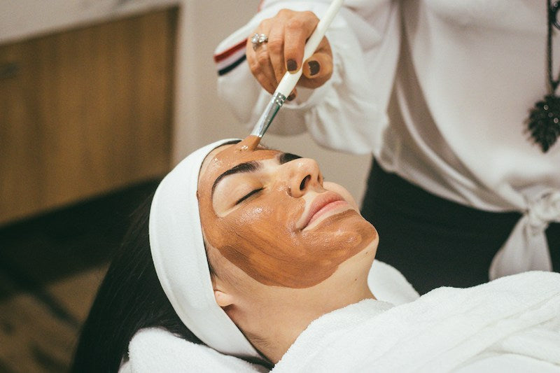 DMK Muscle Banding Treatment - relaxation and rejuvenation for your face. 