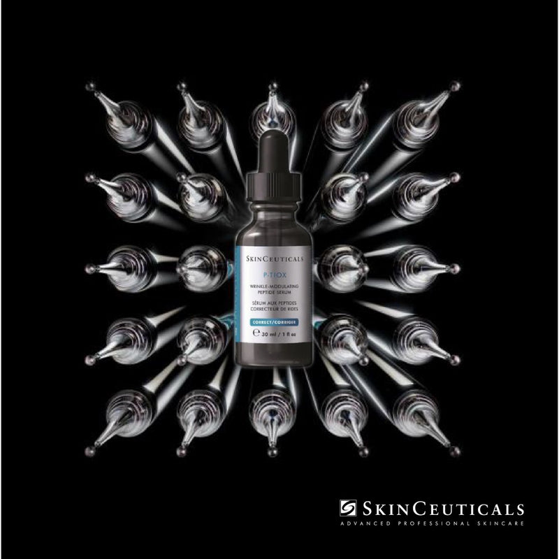SkinCeuticals P-TIOX Glass Skin in a Bottle, available July 17th