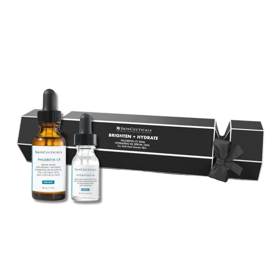 SkinCeuticals Brighten + Hydrate Duo Cracker- Phlortein CF and B5 Gel